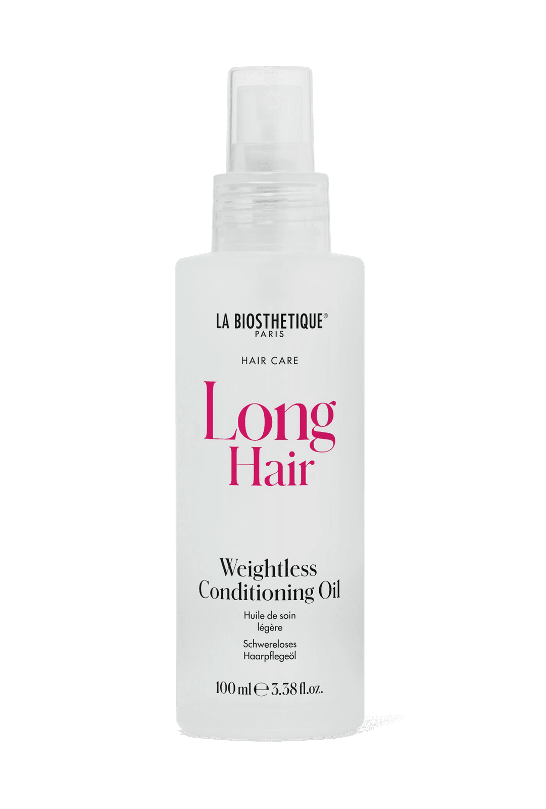 La Biosthetique Long Hair Weightless Conditioning Oil - невесомое  масло для придания мягкости, 100 мл.