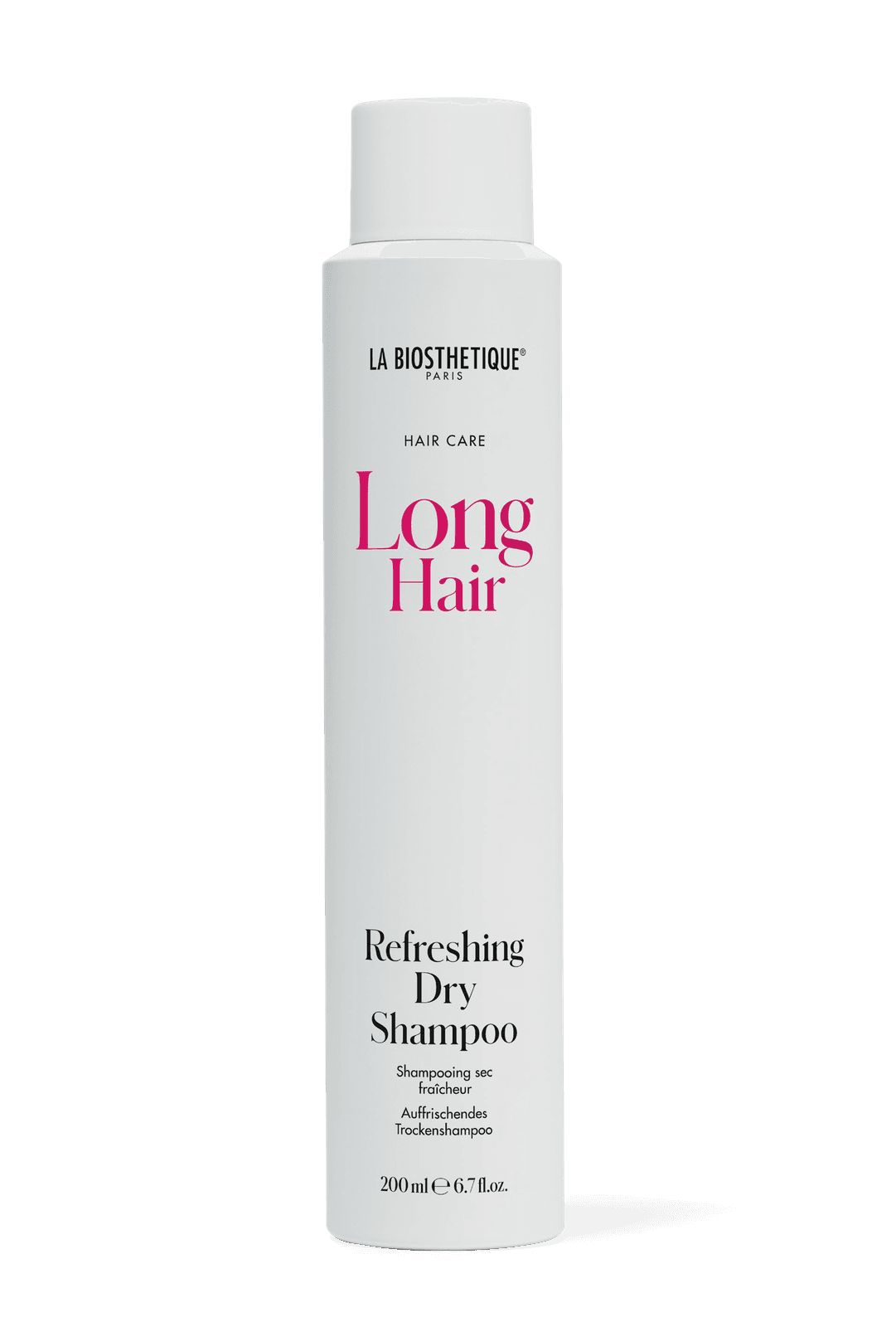 La Biosthetique Long Hair Refreshing Dry Shampoo - освежающий сухой шампунь, 200 мл.