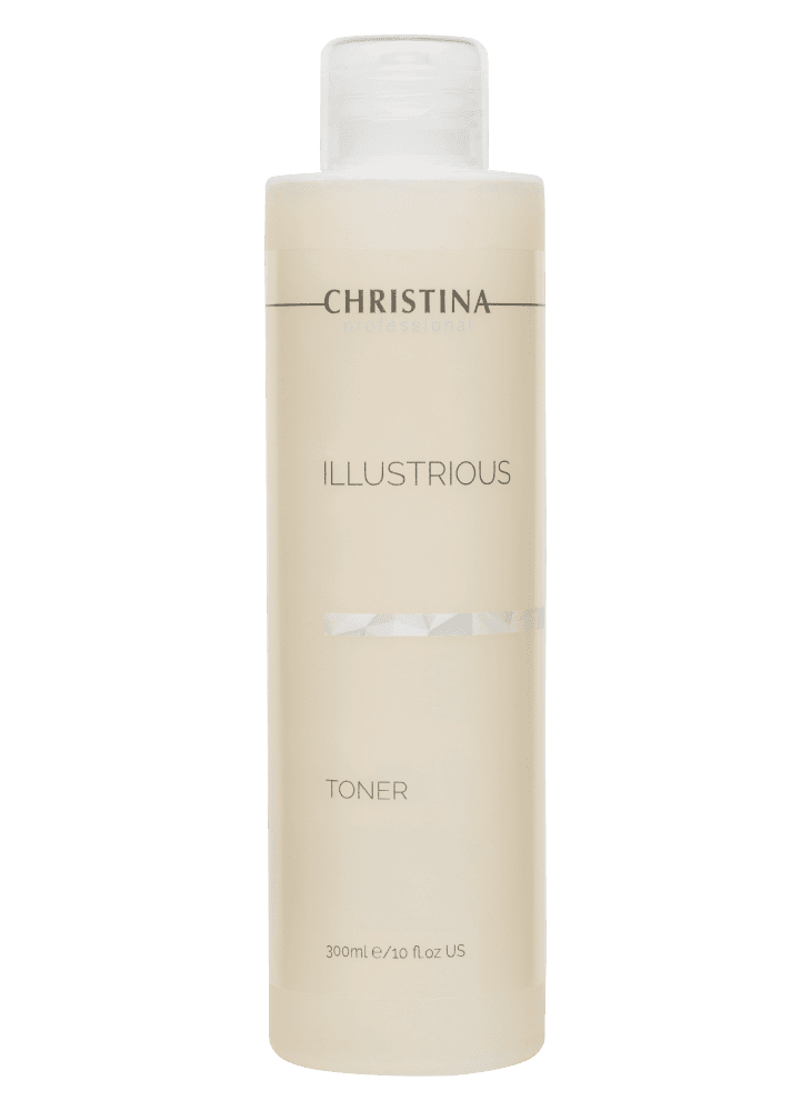 ТОНИК ДЛЯ ЛИЦА ILLUSTRIOUS TONER С МОЛОЧНОЙ КИСЛОТОЙ 300 МЛ 