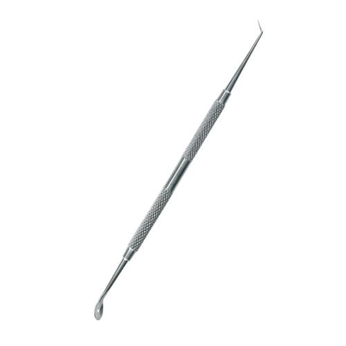 Kiepe Aesthetics Instrument - игла "ВИДАЛЯ" с ложкой "УНА" для удаления комедонов.