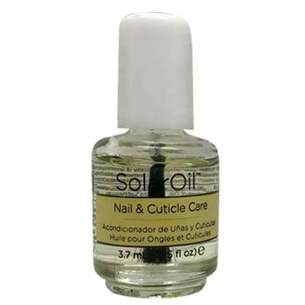 "SOLAR OIL" - Масло питательное для кутикулы и ногтей с глубоким проникающим действием, 3,7мл.