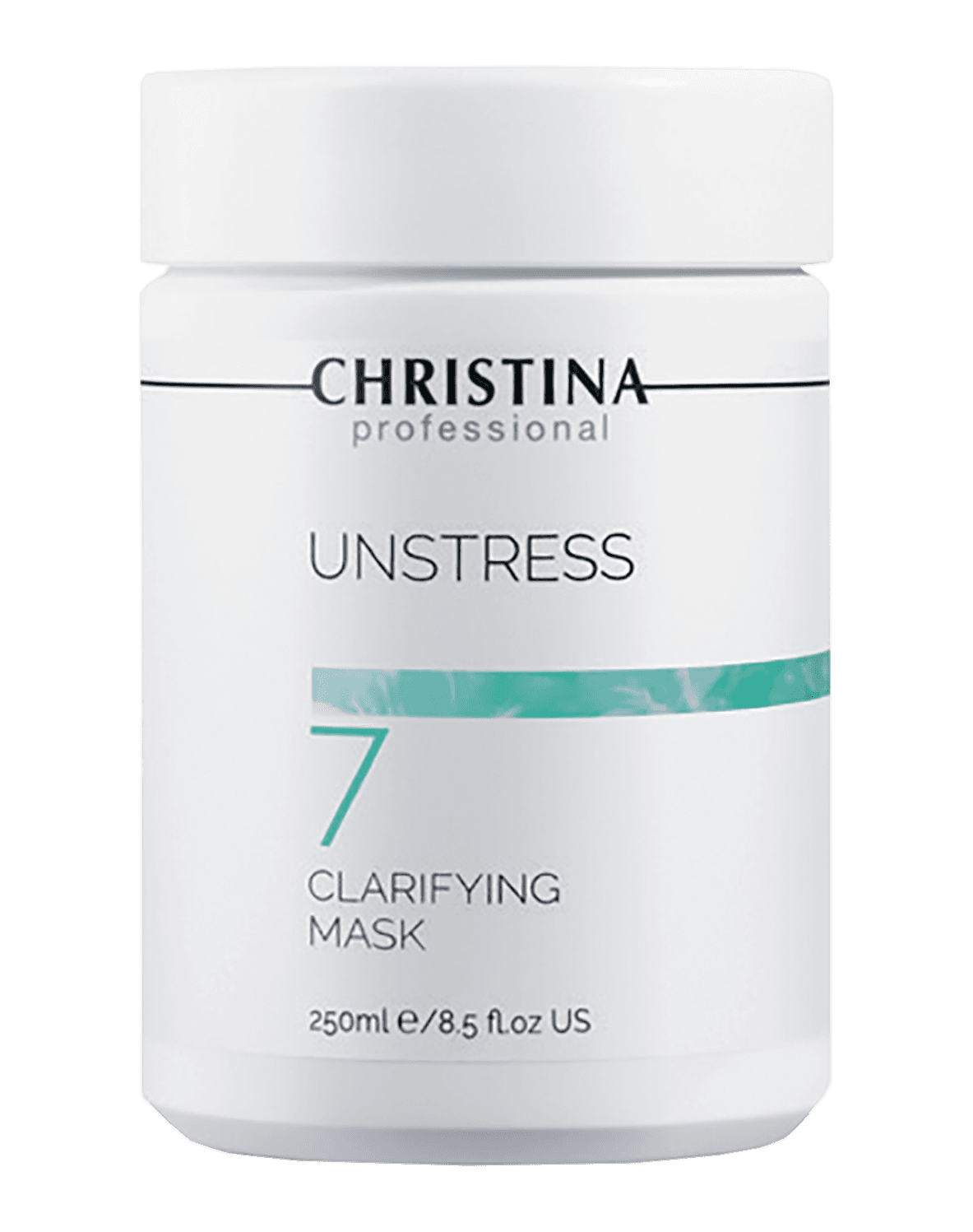 МАСКА ДЛЯ ЛИЦА UNSTRESS 7 STEP CLARIFYING MASK УДАЛЯЕТ ШЛАКИ И ТОКСИНЫ 250 МЛ