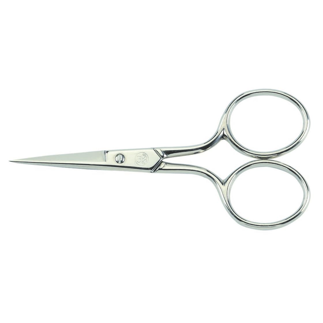 Kiepe Cuticle Embroidery Scissors - ножницы для ногтей, прямые, 3.5.