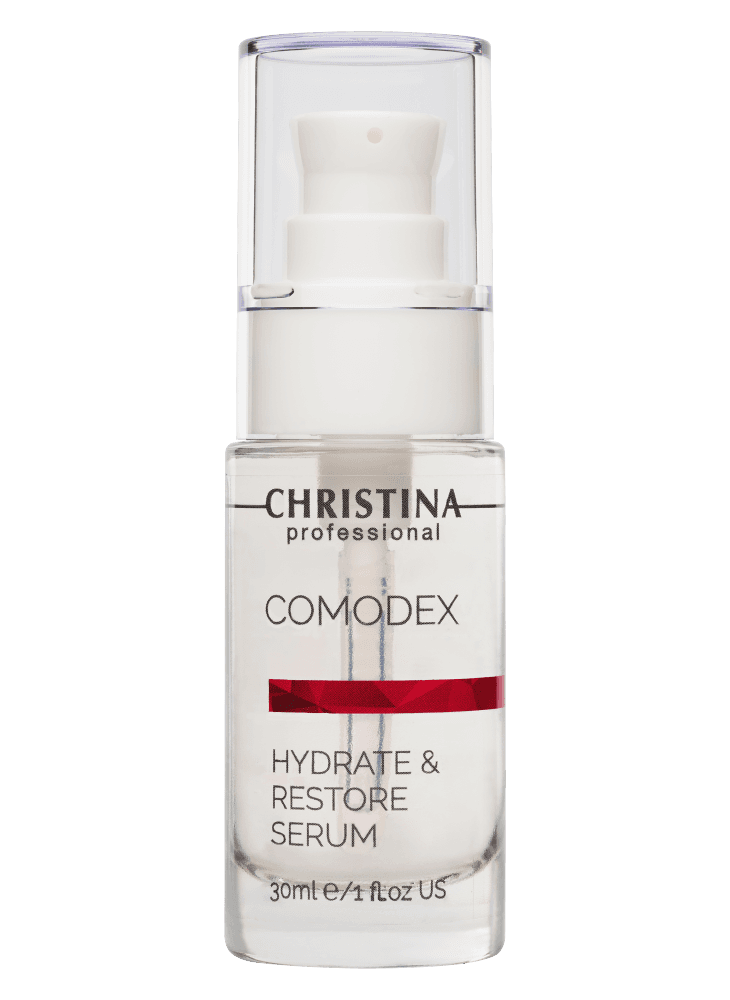  СЫВОРОТКА ДЛЯ ЛИЦА COMODEX HYDRATE&RESTORE SERUM С ВИТАМИНОМ С 30 МЛ 