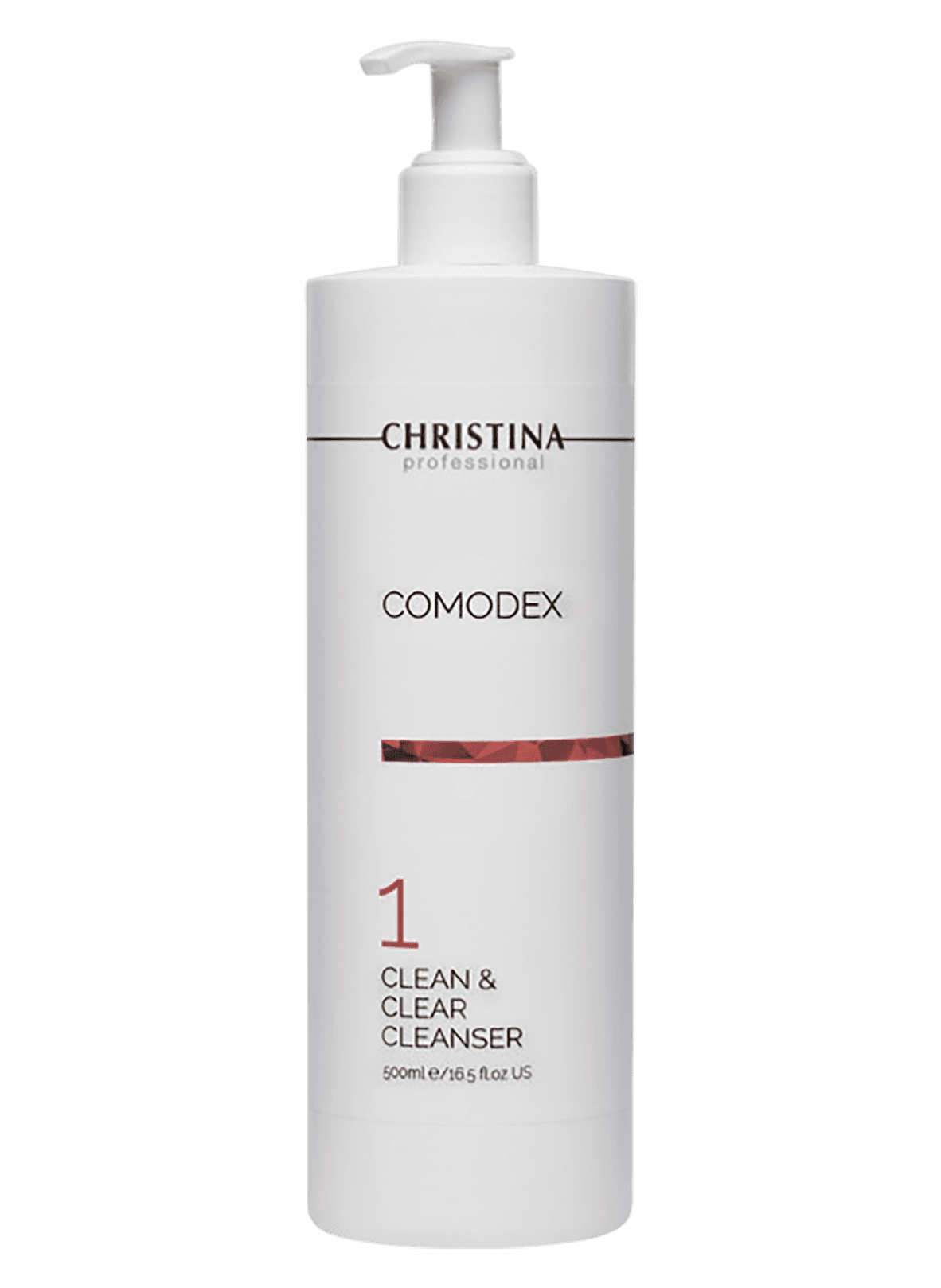 CHRISTINA Comodex Clean & Clear Cleanser - очищающий гель (шаг 1), 500 мл.