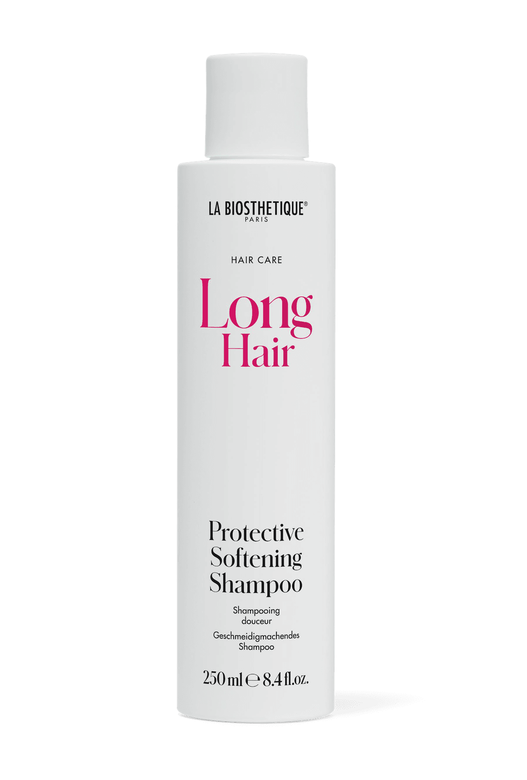 La Biosthetique Long Hair Protective Softening Shampoo - защитный смягчающий мицеллярный шампунь, 250 мл.
