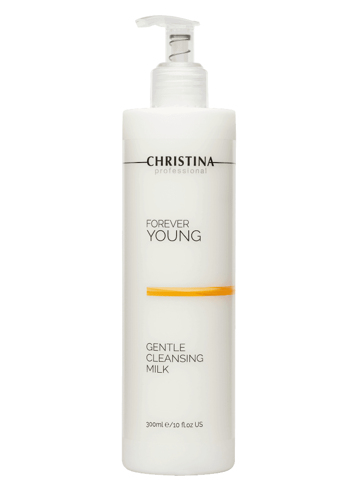 CHRISTINA Forever Young Gentle Cleansing Milk - нежное очищающее молочко, 300 мл.