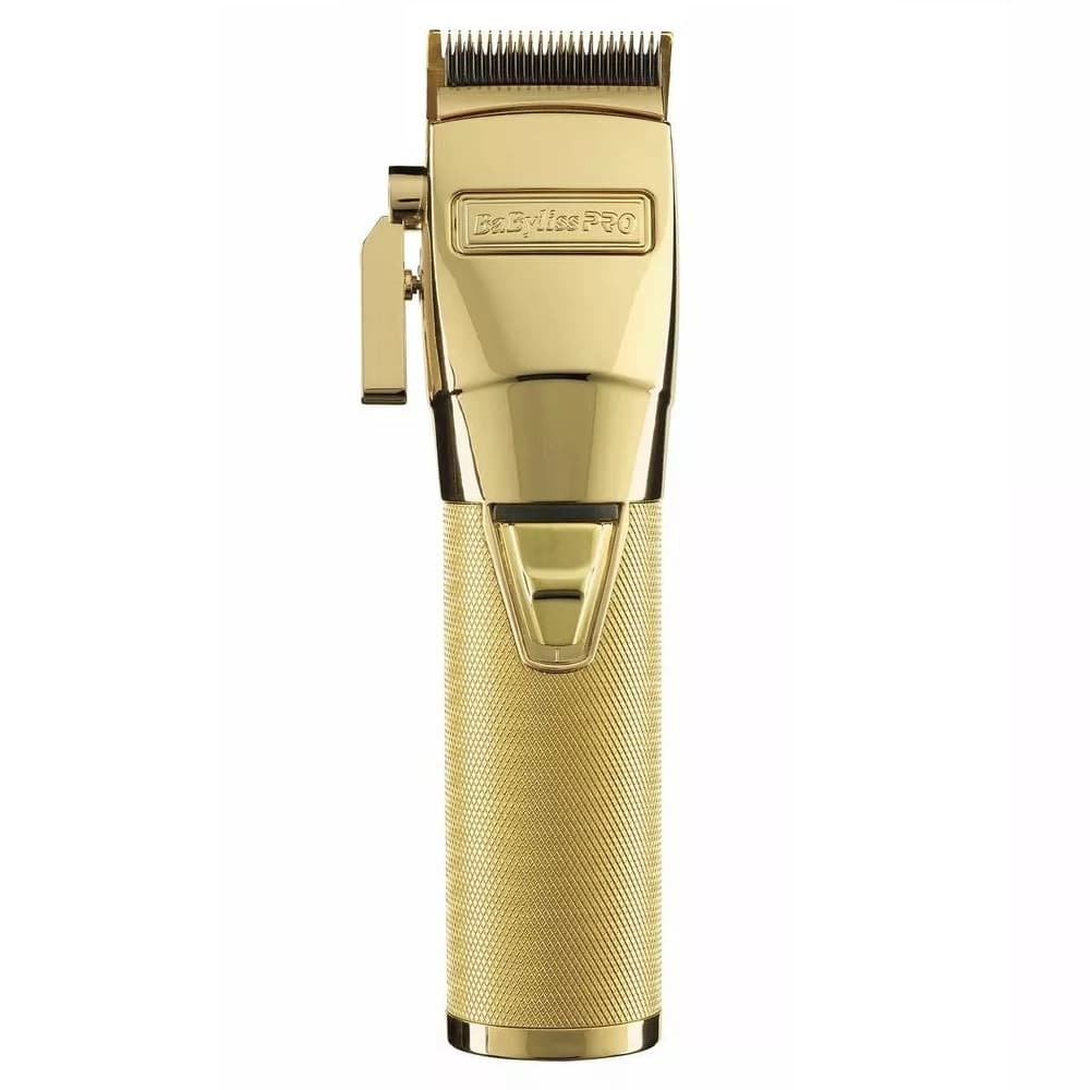 BaBylissPRO GOLD FX - профессиональная машинка для стрижки золотая, 6000 об/мин.
