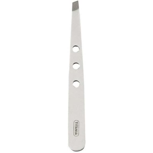 TWEEZERS, HIGH-GRADE STEEL, STAINLESS - Пинцет со скошенными кончиками, "Inox"