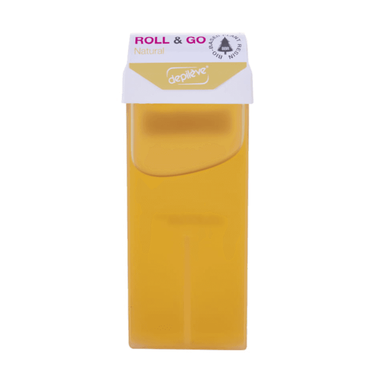 DEPILEVE ROLL&GO NATURAL WAX 100ML - Воск для депиляции