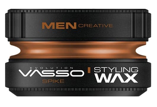 Vasso Hair Styling Wax Clay Spike - воск-глина для укладки волос, 150 мл.