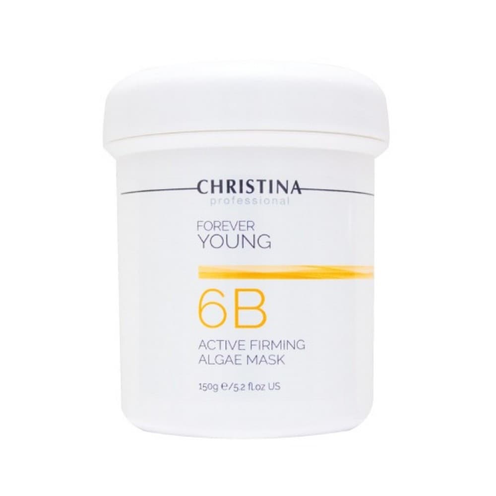 МАСКА ДЛЯ ЛИЦА FOREVER YOUNG 6B STEP ACTIVE FIRMING ALGAE MASK СО СПИРУЛИНОЙ 150 МЛ 