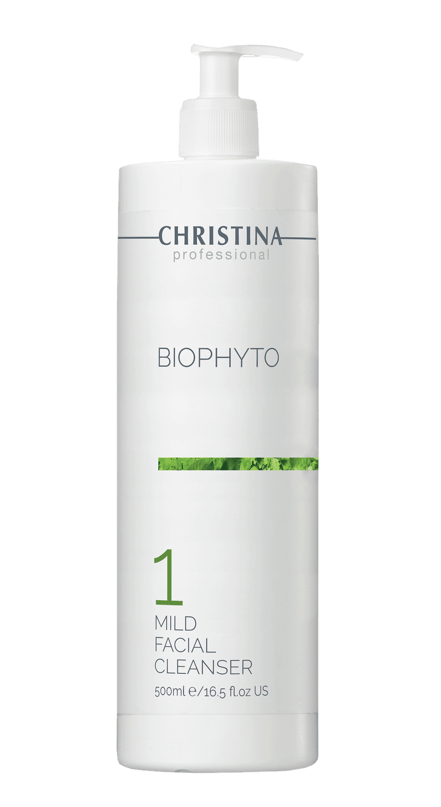 CHRISTINA Bio Phyto Mild Facial Cleanser - мягкий очищающий гель (шаг 1), 500 мл.