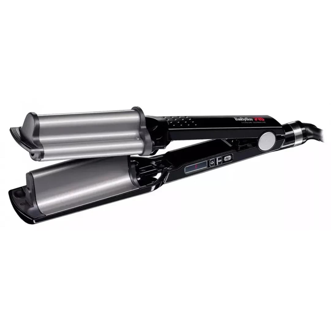 BaBylissPRO Ionic Hl - Def Waver  - утюжок - гофре, титаново-турмалиновое покрытие, ионогенератор, нагрев 140-210С.