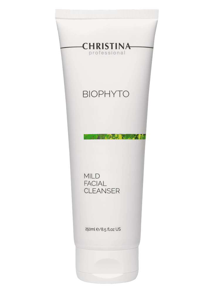 CHRISTINA Bio Phyto Mild Facial Cleanser - мягкий очищающий гель, 250 мл.