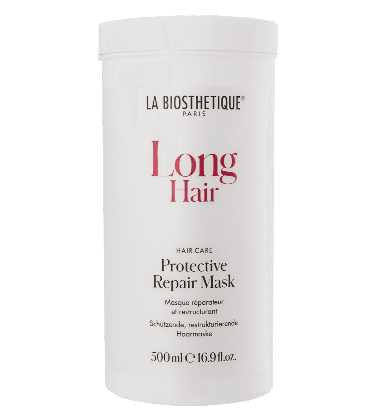 La Biosthetique Long Hair Protective Repair Mask backbar - защитная восстанавливающая маска против ломкости волос, 500 мл.