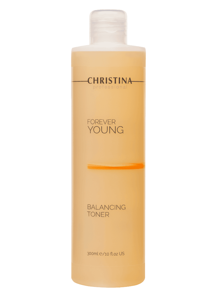 ТОНИК ДЛЯ ЛИЦА FOREVER YOUNG BALANCING TONER С ФРУКТОВЫМИ КИСЛОТАМИ 300 МЛ