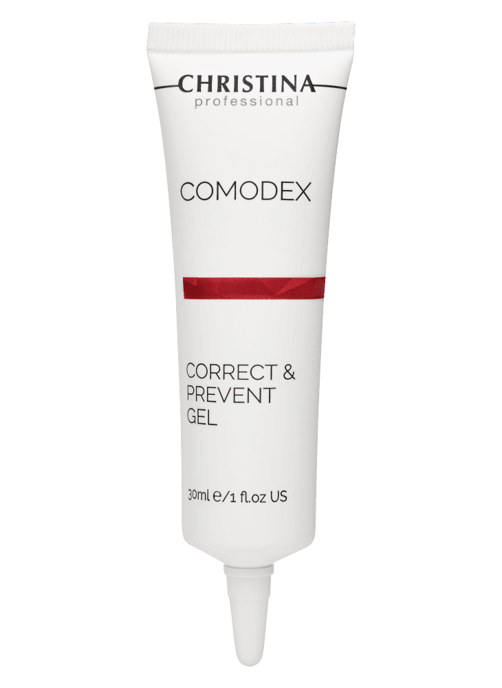 ГЕЛЬ ДЛЯ ЛИЦА COMODEX CORRECT&PREVENT GEL С БЕНЗОЙНОЙ КИСЛОТОЙ 30 МЛ
