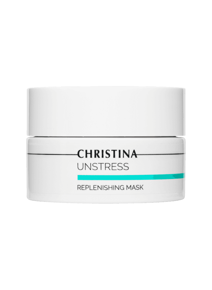 CHRISTINA Unstress Replenishing Mask - восстанавливающая маска, 50 мл.