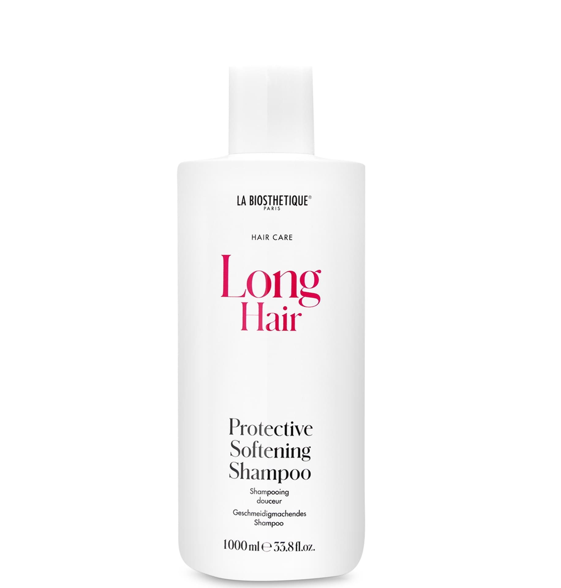 La Biosthetique Long Hair Protective Softening Shampoo - мицеллярный шампунь для придания объема, 1000 мл.
