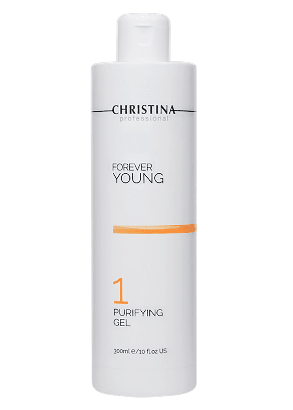 Forever Young - 1 Purifying Gel - Очищающий гель, шаг 1, 300мл.