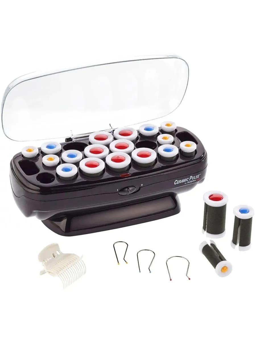 BaBylissPRO Instant Heat Hair Setter - электробигуди профессиональные с керамическим покрытием, 20 шт.