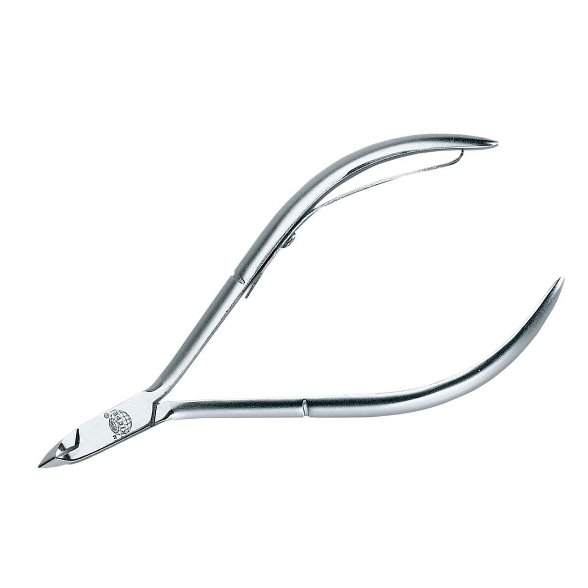 Kiepe Cuticle Nipper Carbon Chrome - щипцы для кутикулы, длина полотна 7 мм., 4,7.