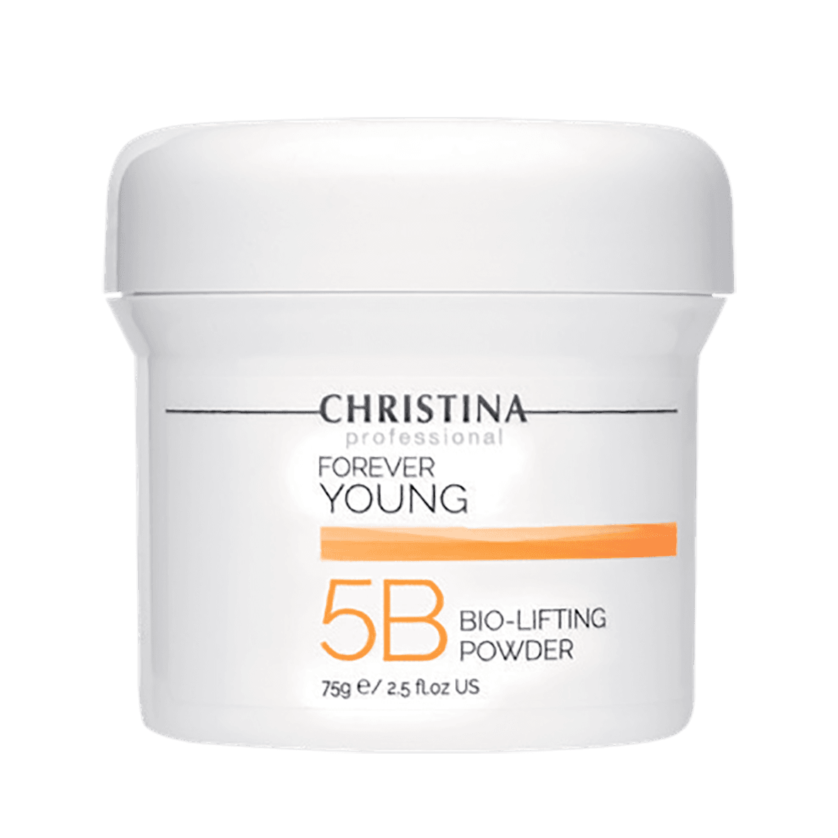 ПУДРА ДЛЯ УПЛОТНЕНИЯ КОЖИ ЛИЦА FOREVER YOUNG 5B STEP BIO LIFTING POWDER С ПЕПТИДАМИ, ФРУКТОВЫМИ САХАРАМИ И ОЛИГОЭЛЕМЕНТАМИ 150 МЛ 