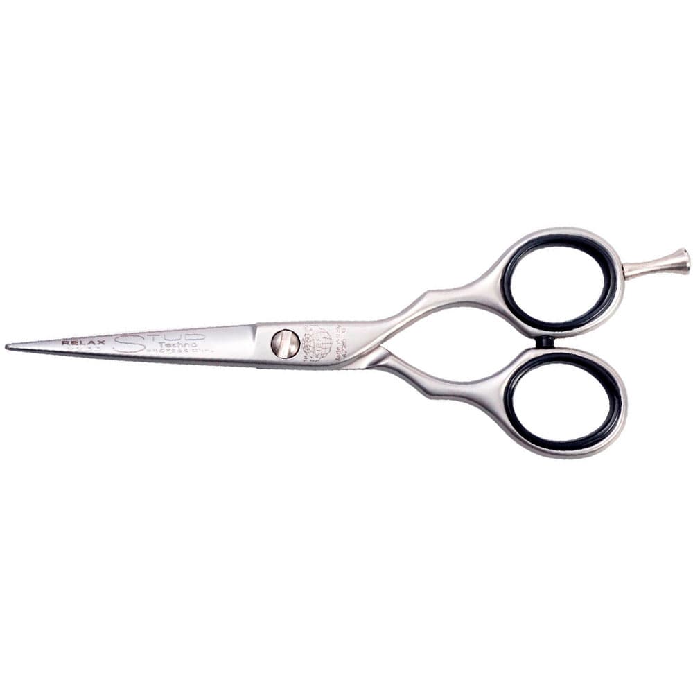 Kiepe Scissors Relax Ergonomic - ножницы прямые с микронасечкой, 6.0 мм.