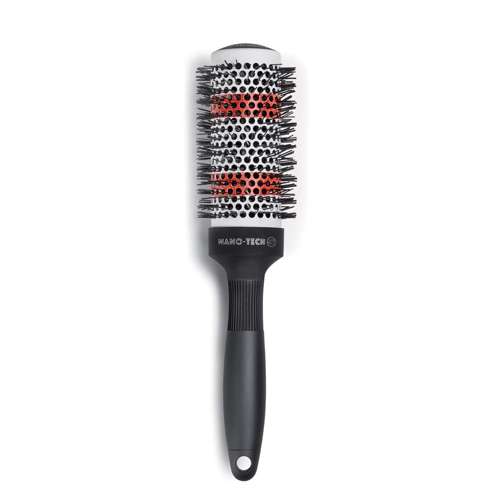 Kiepe Brush Thermal Nano Tech Ceramic Ionic 43 - брашинг "NANO-TECH", антистатик, антибактериальный, с индикатором нагрева, 43 мм.