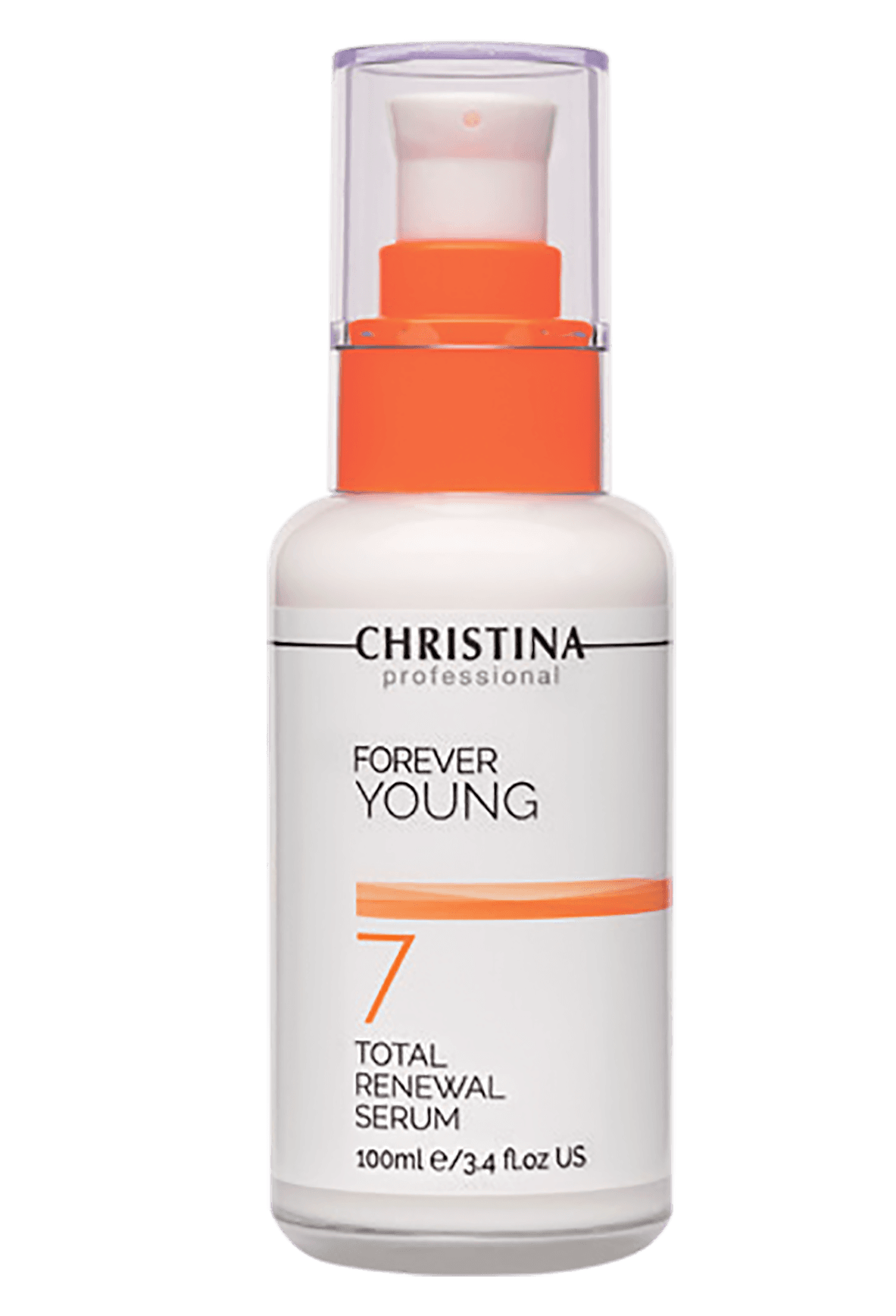 СЫВОРОТКА ДЛЯ ЛИЦА FOREVER YOUNG 7 STEP TOTAL RENEWAL SERUM С ОМОЛАЖИВАЮЩИМИ ПЕПТИДАМИ 100 МЛ 