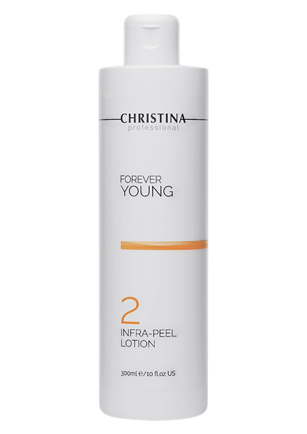 ЛОСЬОН ДЛЯ ЛИЦА FOREVER YOUNG 2 STEP INFRA PEEL LOTION СРЕДСТВО ДЛЯ ПОДГОТОВКИ КОЖИ К ПИЛИНГУ 300 МЛ 