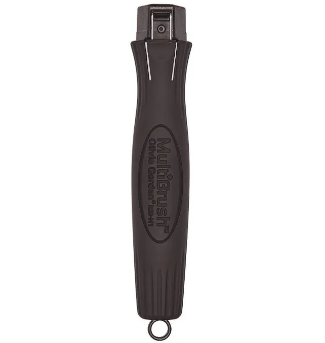 Olivia Garden Multibrush Handle - ручка для брашинга, черная.