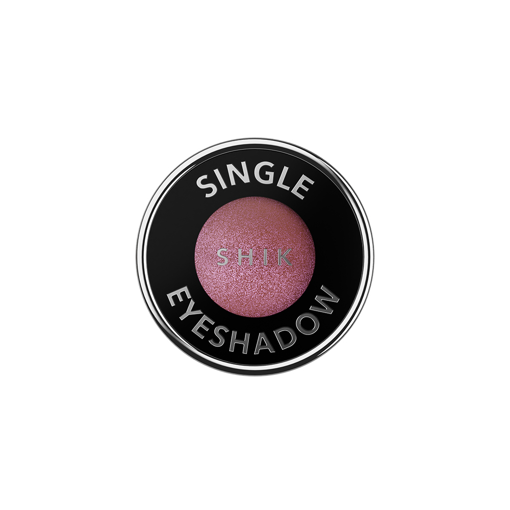 Тени-спарклы для век Shik - Single eyeshadow с мерцающим «влажным» финишем для придания неотразимого 3D-сияния взгляду, цвет mimosa, 1,8 гр. (арт. 4631165610634)