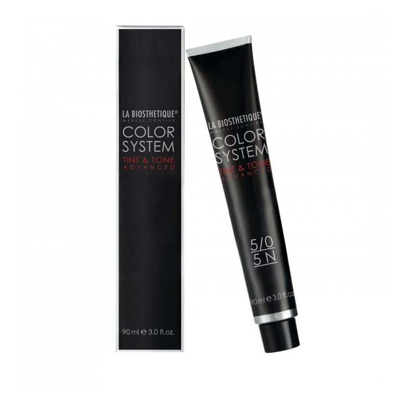 La Biosthetique Tint & Tone Advanced 9/1 - краска для волос, цвет "пепельный блонд", 90 мл.