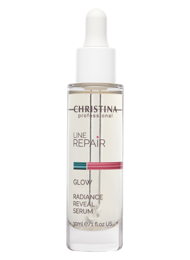CHRISTINA Line Repair Glow Radiance Reveal Serum - сыворотка «Восстановление и сияние», 30 мл.