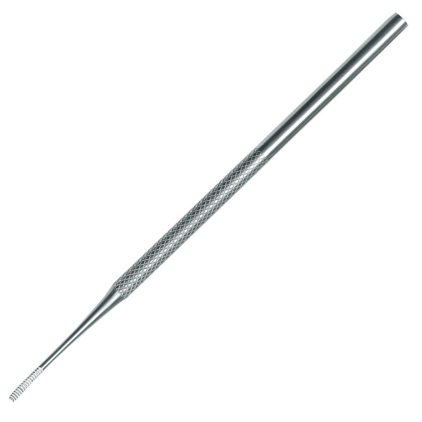 Kiepe Pedicure Instrument - кюретка экскаватор для педикюра, вогнутая узкая.