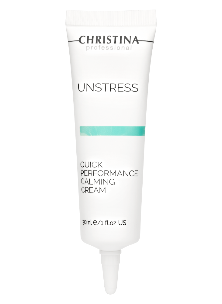 КРЕМ ДЛЯ ЛИЦА UNSTRESS QUICK PERFORMANCE CALMING CREAM С АЗИАТСКОЙ ЦЕНТЕЛЛОЙ 30 МЛ
