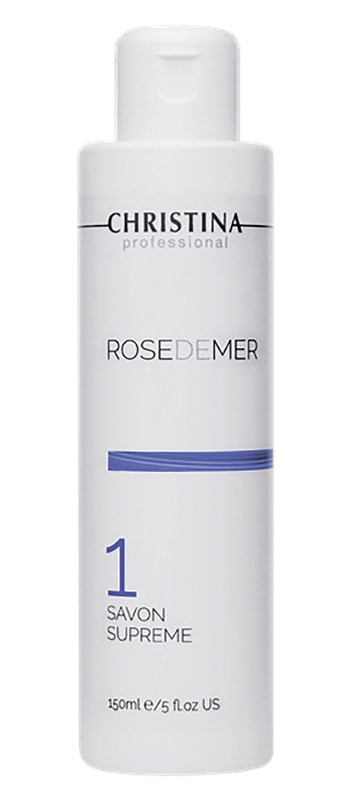 ОЧИЩАЮЩИЙ ГЕЛЬ ДЛЯ ЛИЦА ROSE DE MER 1 STEP SAVON SUPREME С ГЛИКОЛЕВОЙ КИСЛОТОЙ 150 МЛ 