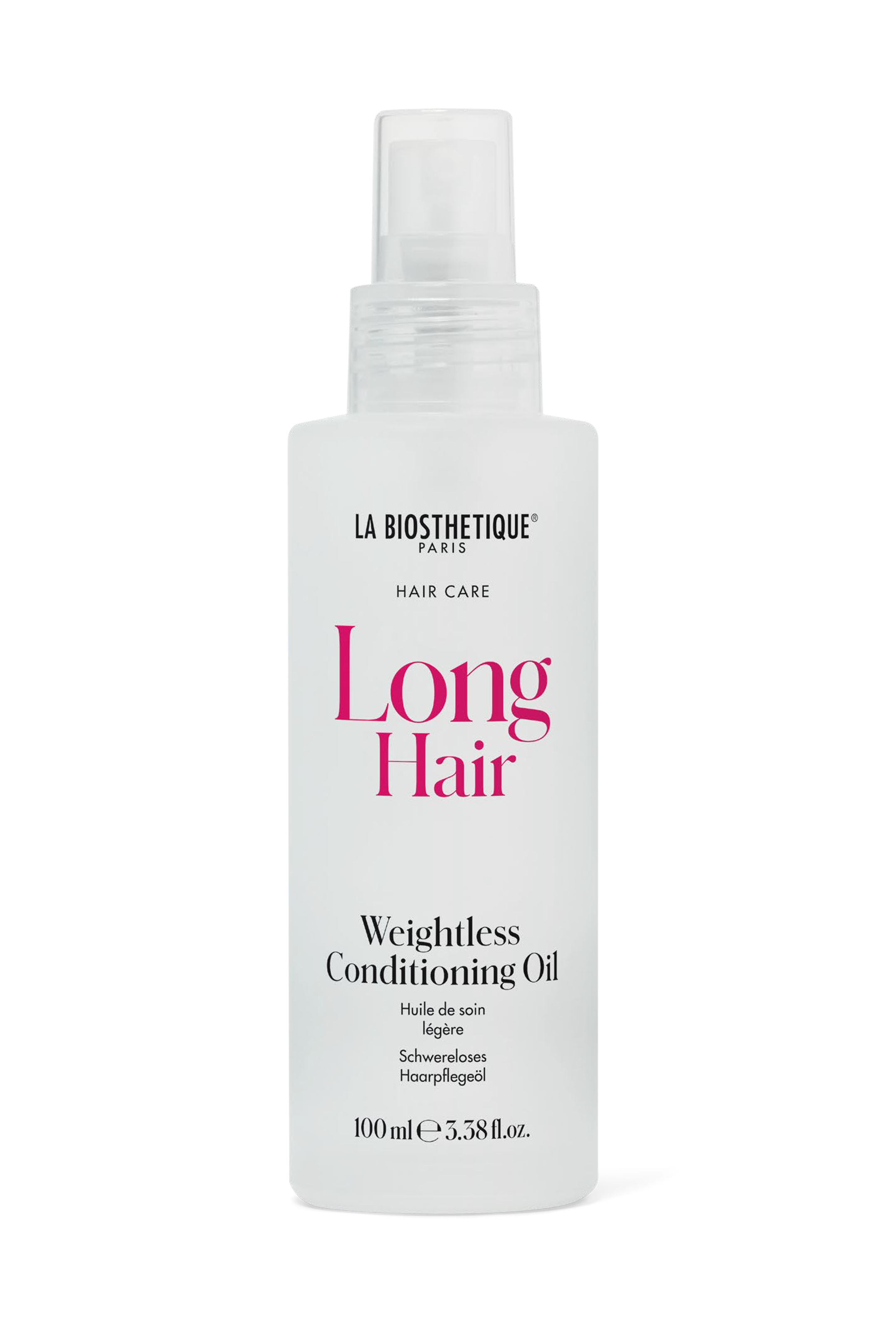 La Biosthetique Long Hair Weightless Conditioning Oil - невесомое  масло для придания мягкости, 100 мл.
