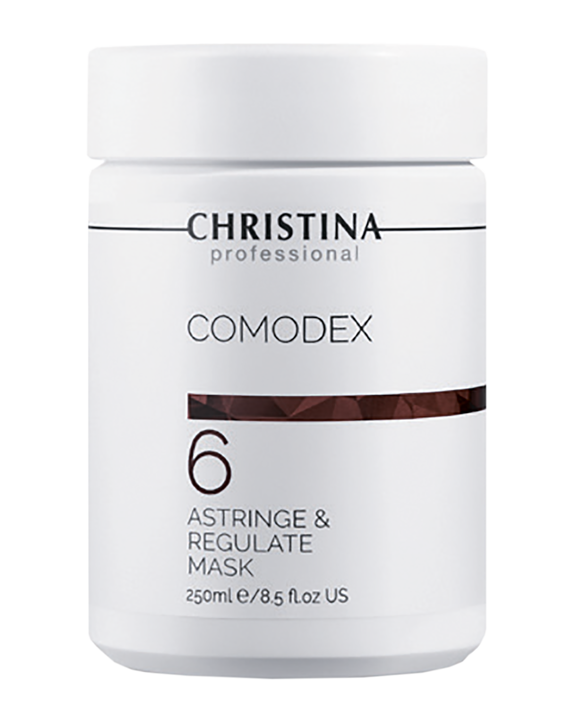CHRISTINA Comodex Astringe & Regulate Mask - поросуживающая себорегулирующая маска (шаг 6), 250 мл.