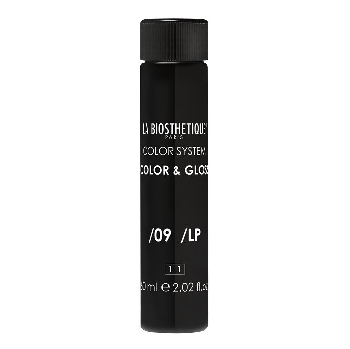 La Biosthetique Color & Gloss 9/71 9VA - оксидативный тонирующий гель для волос, цвет "пепельный блонд", 60 мл.