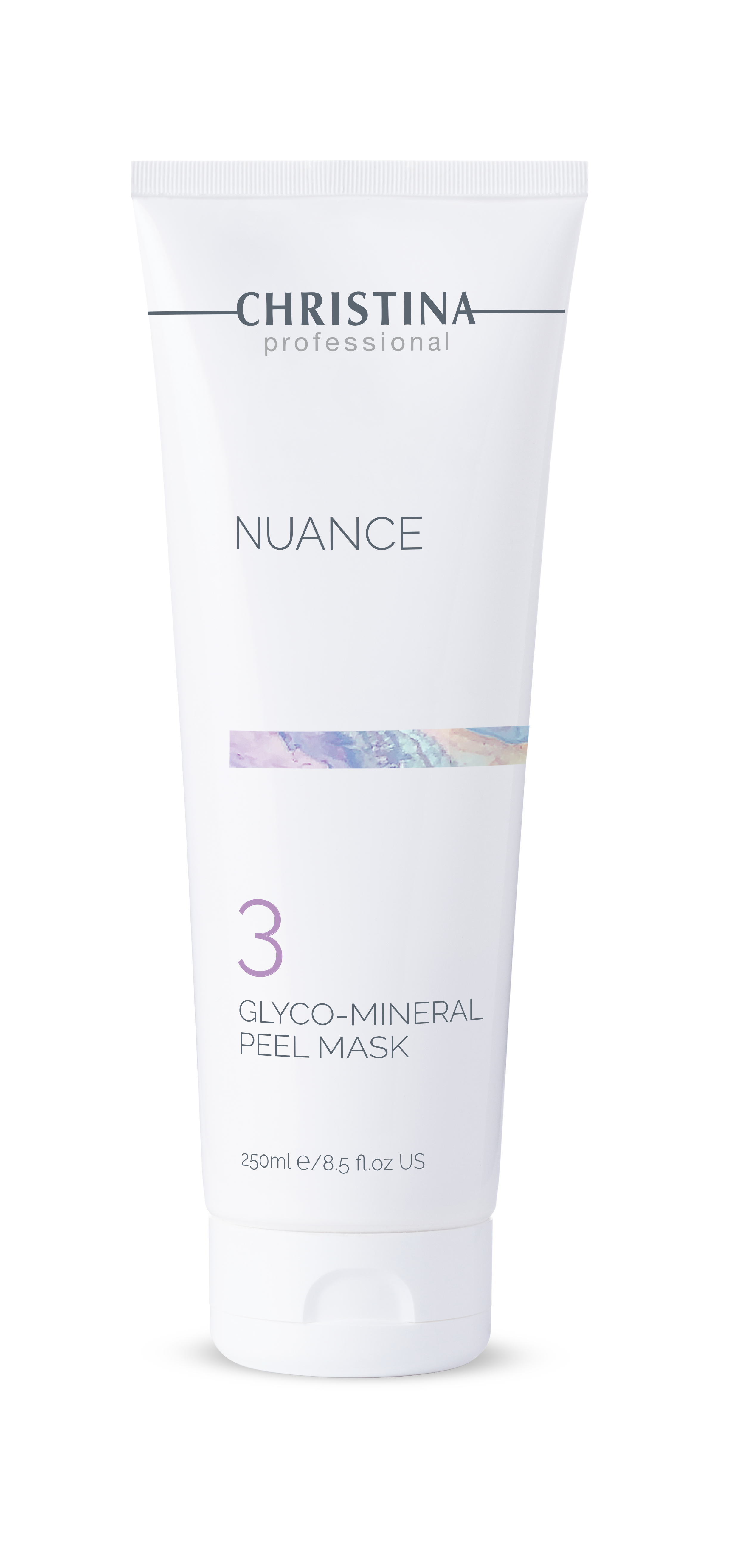 ГЛИКО-МИНЕРАЛЬНАЯ МАСКА NUANCE 3 GLYCO-MINERAL PEEL MASK С МИНЕРАЛАМИ 250 МЛ 
