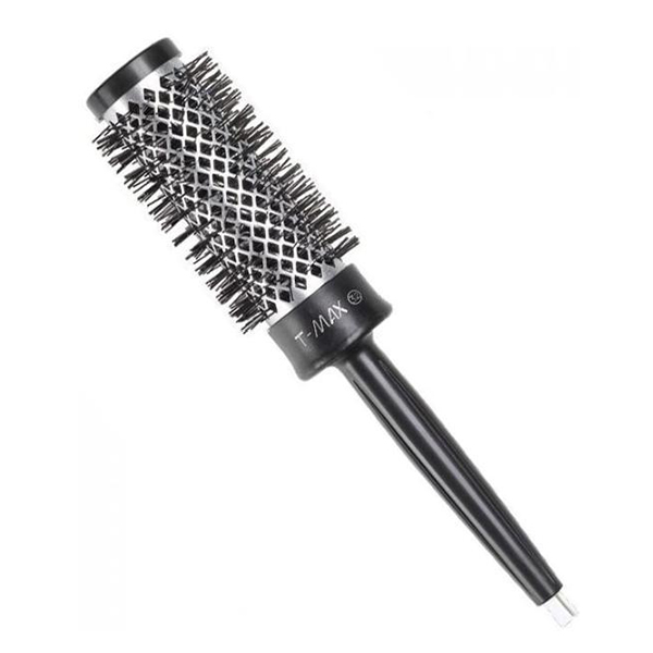 Kiepe Brush Thermal Ceramic 32 -  брашинг "T-MAX", керамика-нейлон, антистатик, с хвостиком, 32 мм. 