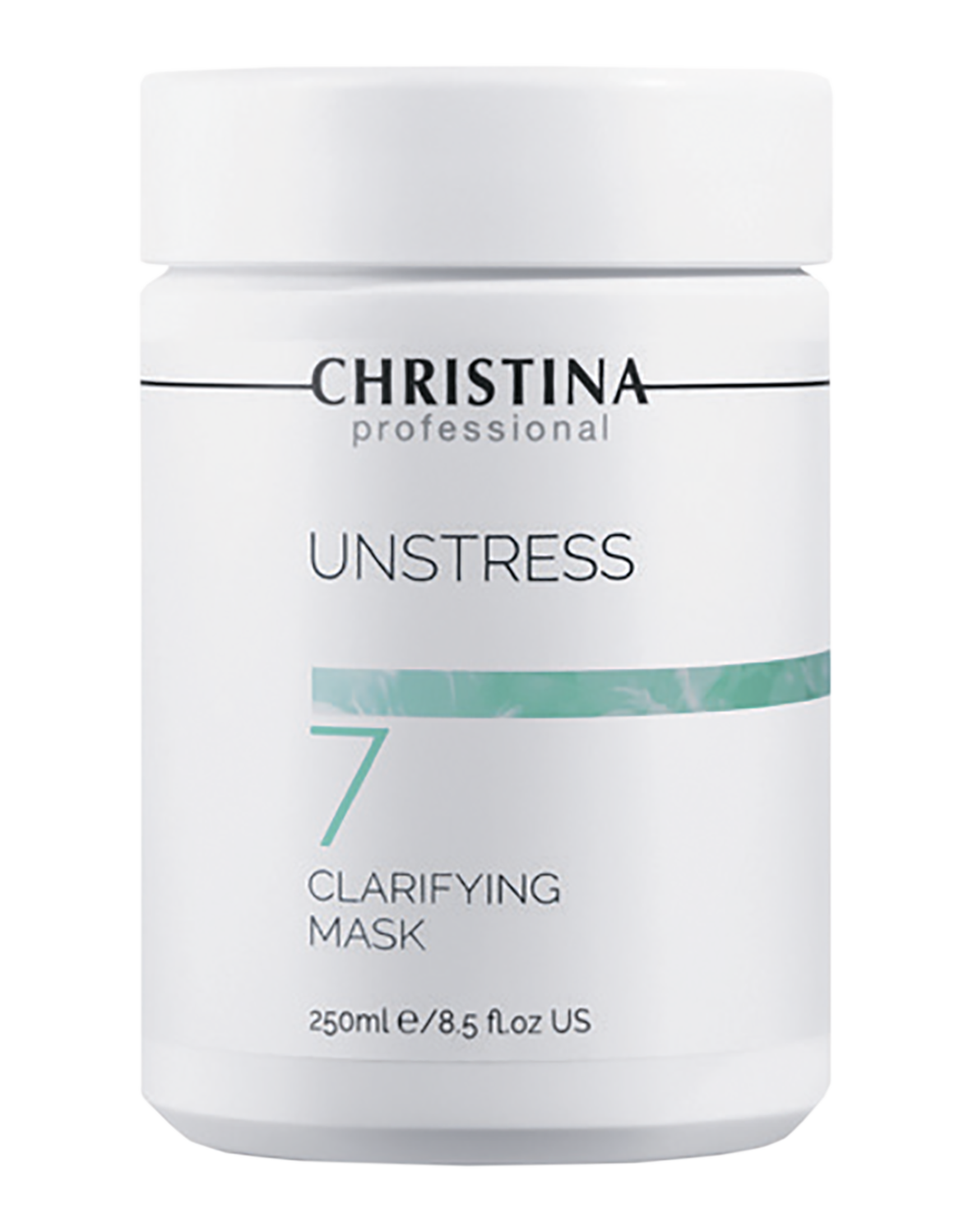 МАСКА ДЛЯ ЛИЦА UNSTRESS 7 STEP CLARIFYING MASK УДАЛЯЕТ ШЛАКИ И ТОКСИНЫ 250 МЛ