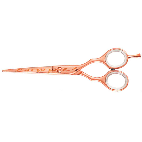 Kiepe Scissors Ergo Anatomic Luxury Copper-copper - ножницы "LUXURY COPPER" прямые эргономичные, 5.5.