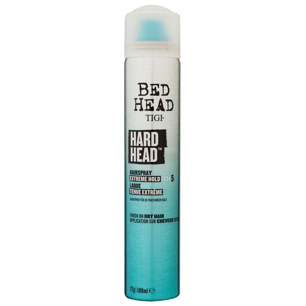 Лак для суперсильной фиксации  TIGI BED HEAD HARD HEAD 24x100МЛ