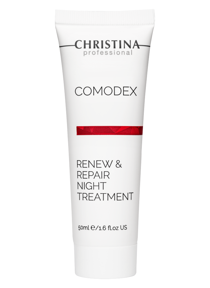 CHRISTINA Comodex Renew & Repair Night Treatment - ночная обновляющая сыворотка-восстановлениe, 50 мл.