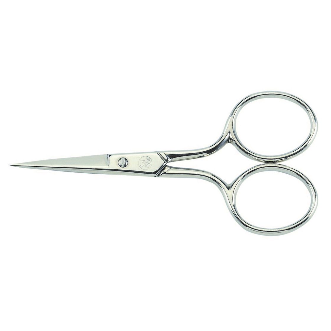 Kiepe Cuticle Embroidery Scissors - ножницы для ногтей, прямые, 3.5.