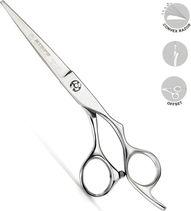 Kiepe Hairdresser Scissors Razor Edge Offset - ножницы "MONSTER CUT" прямые, 6.5.